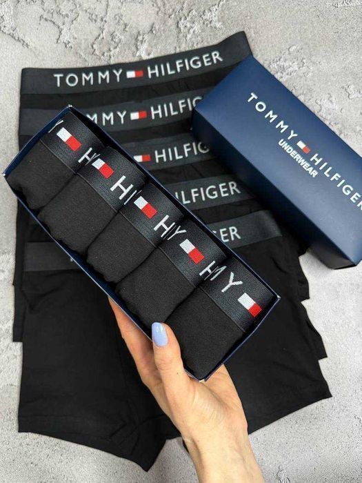 Чоловічі труси Tommy Hilfiger. Мужские боркеры Томми Хилфигер