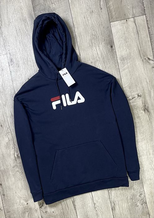 Fila кофта толстовка 40 XL размер женская спортивная балахон с лого