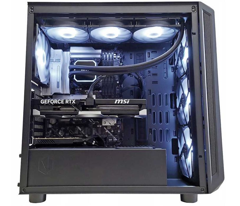 Komputer gamingowy INTEL Core i9-14900K RTX5080 2TB 32GB DDR5 Compall ...