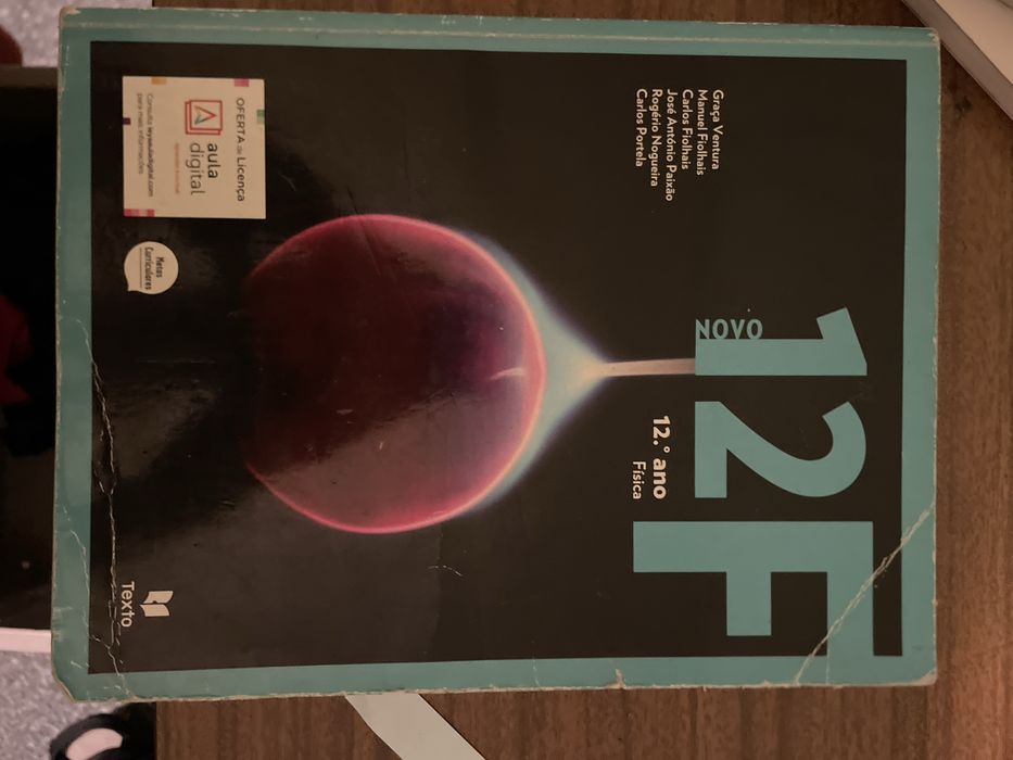 Livro de fisica 12 ano