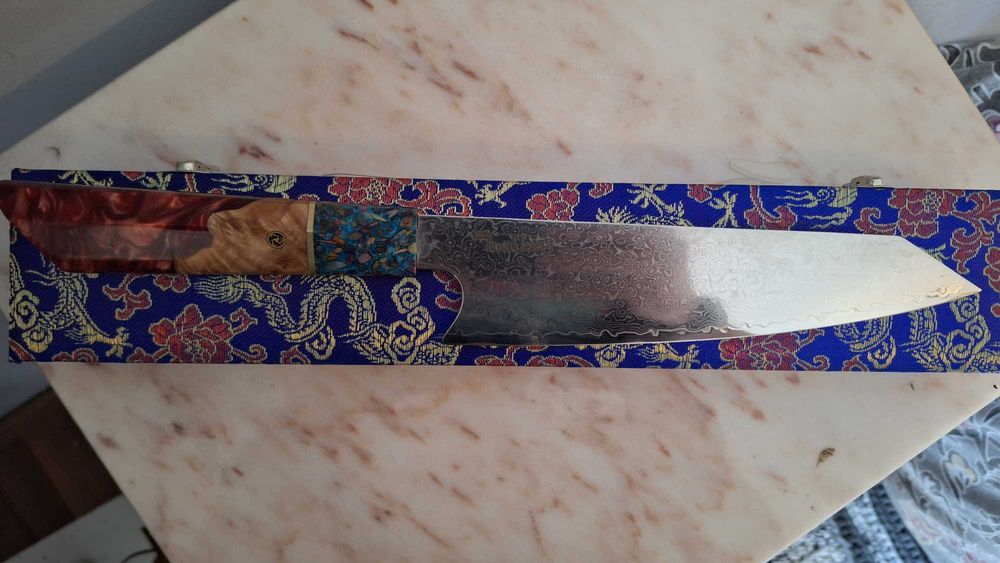 Faca Chef Utaki Japonesa (Kiritsuke)