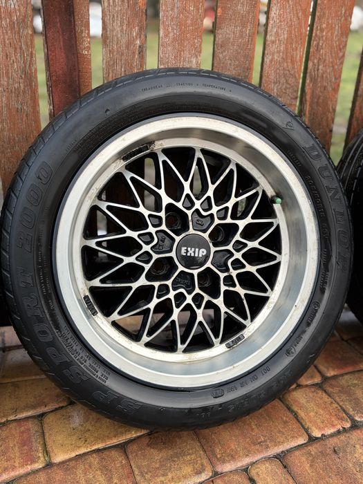 Exip 15’ 4x100 Alufelgi Rant Bmw E30 Civic Golf Fiat Lublin • OLX.pl