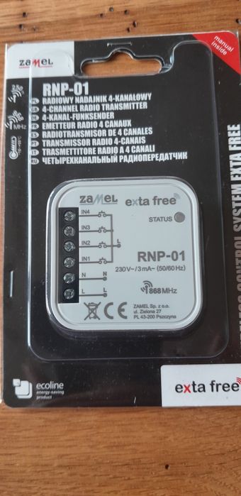 Zamel radiowy nadajnik RNP-01