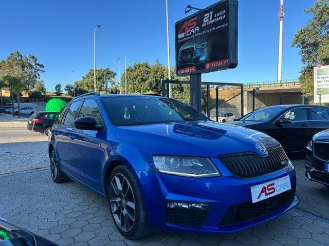 Skoda Octavia Break 2.0 TSI RS
