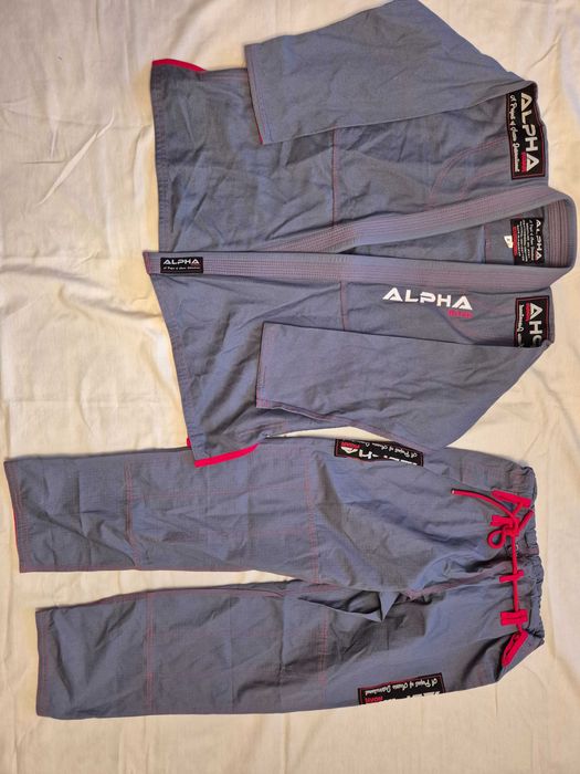 Kimono do brazylijskiego Jiu Jitsu Alpha Roar rozmiar XL