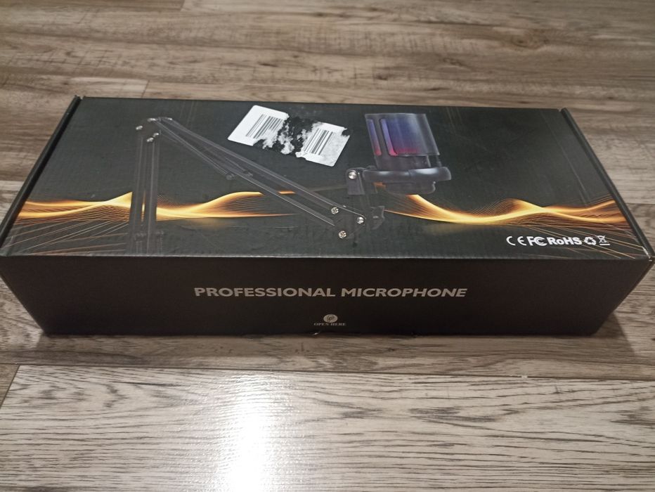 Mikrofony ME6S komputerowy ,studyjny, gamingowy