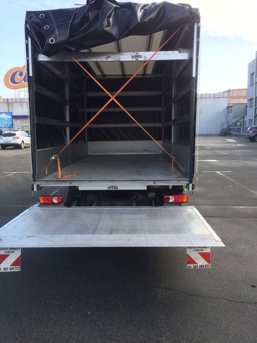 Грузоперевозки,Квартирні та Офісні переїзди . гідроборт рокла