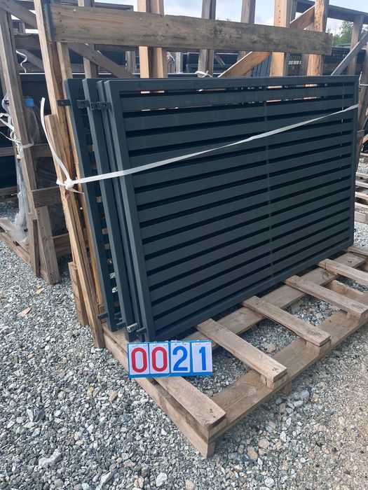 Przęsło palisadowe 1,2 x 2 , transport PL, NISKA CENA, numer 21