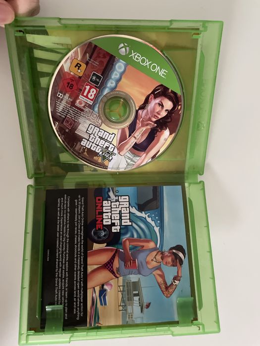 Xbox One GTAV Versão Fisica