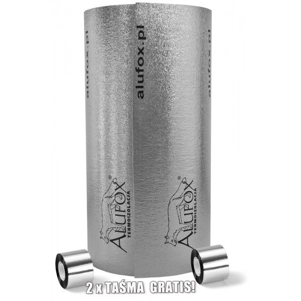 Mata termoizolacyjna Alufox - autoryzowany dystrybutor mata/pianka 45m
