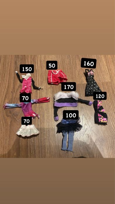 Аксессуары Monster high