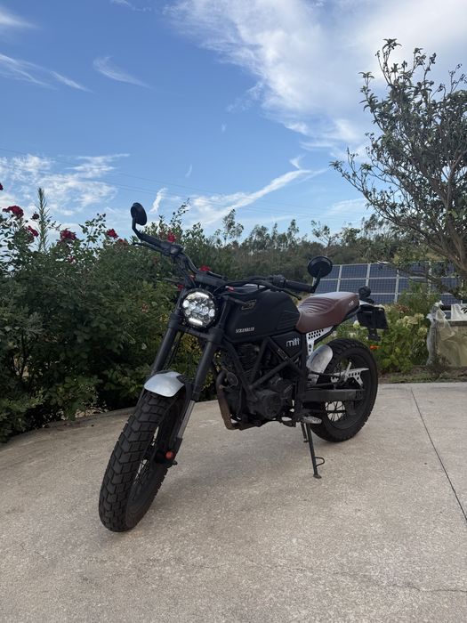 Mitt 125 ds scramble