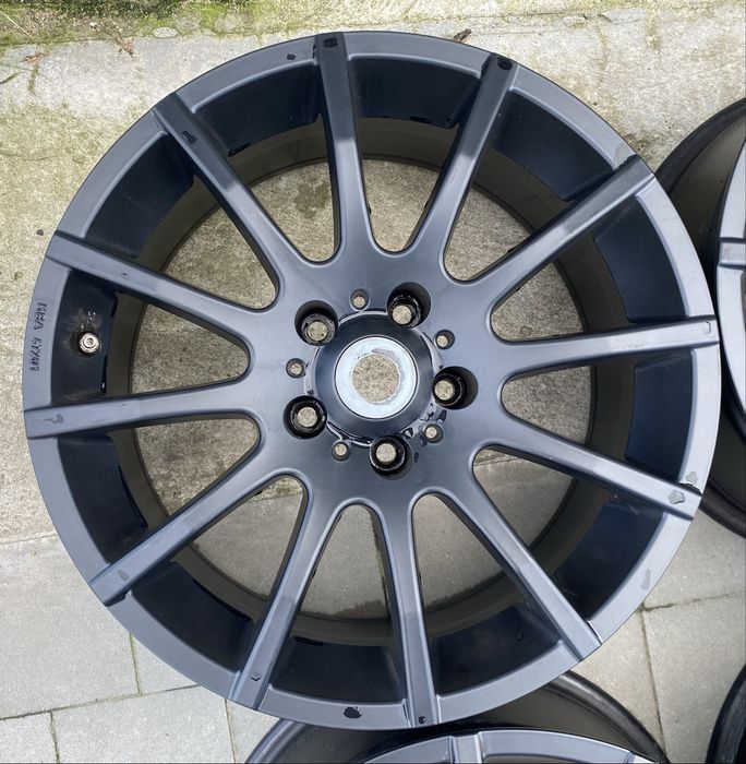 Felgi aluminiowe 17” Audi A4 A6 Q3 Q5 VW Passat Tiguan Mercedes E C