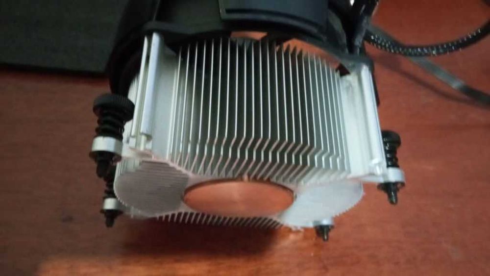 Материнская плата MSI A320M Pro-vd plus, sAM4+ВОХ медный охлад