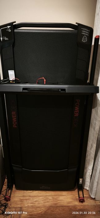 Passadeira de corrida compacta domyos run100