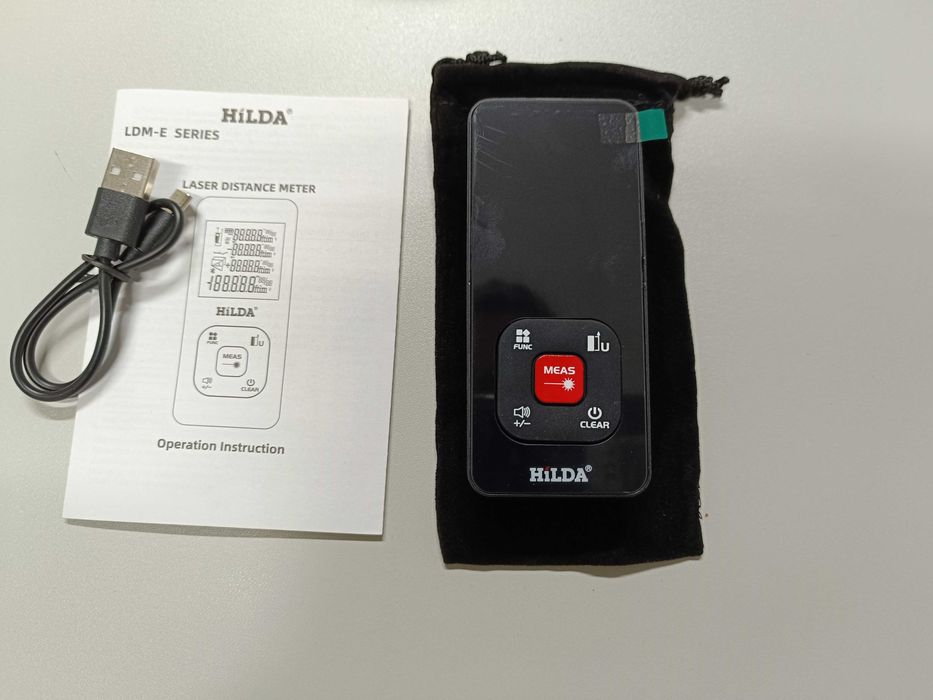 Medidor de distancia 40 metros novo