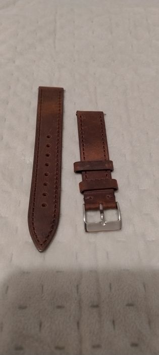 Pasek do zegarka - 19 mm, brązowy