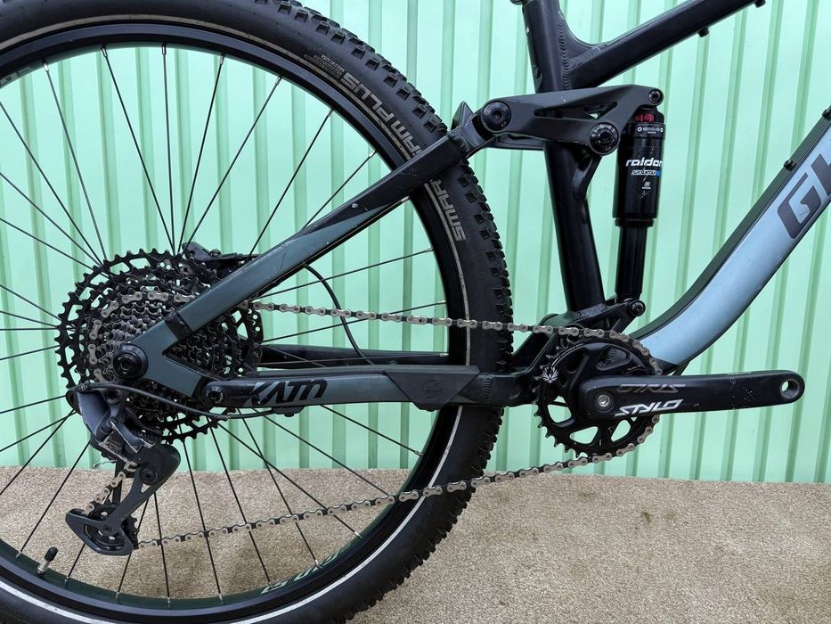 Двопідвіс 130мм М 29 Ghost Kato FS  Essential 2022рік Sram GX 1x12