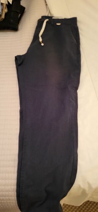 Calcas linho Pull & Bear