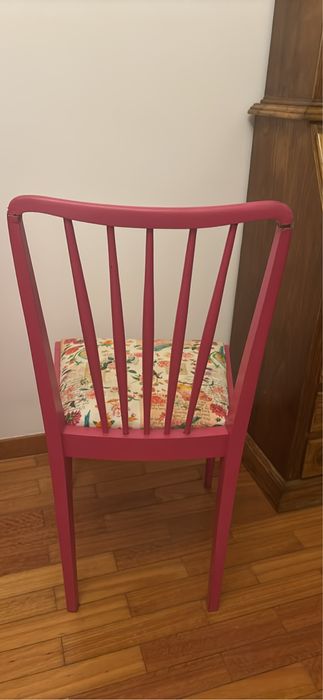 Cadeira vintage restaurada