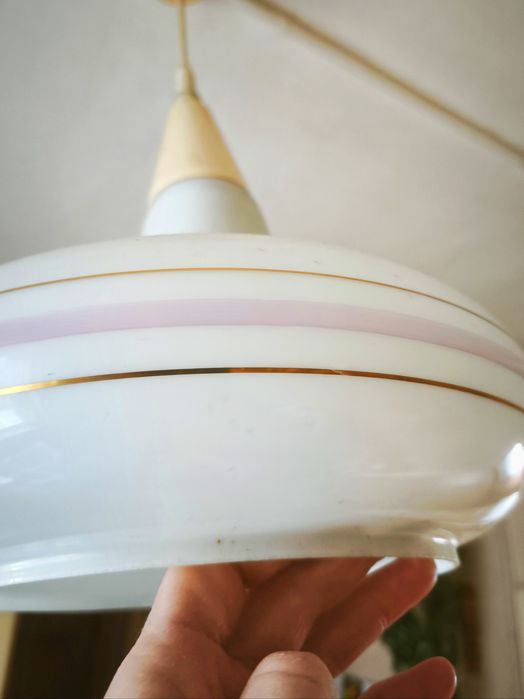 Polam Piła UFO lampa PRL bardzo dobry stan