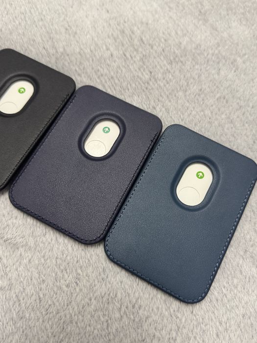 Кошелек кожаный магнитный magsafe для iphone