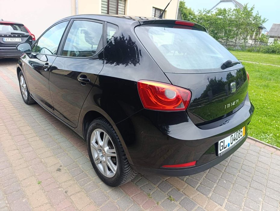 Seat Ibiza Свіжопригнана