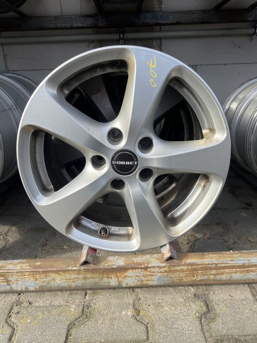 *Komplet alufelg 5x112 16” audi skoda seat volkswagen