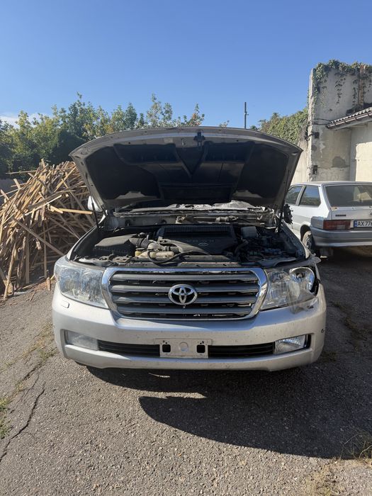 Toyota land cruiser 200 после дтп