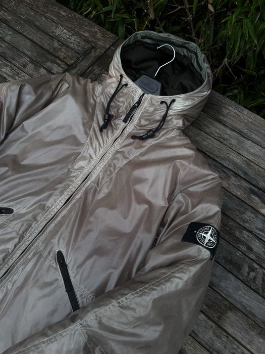 Stone island ice jacket пуховик