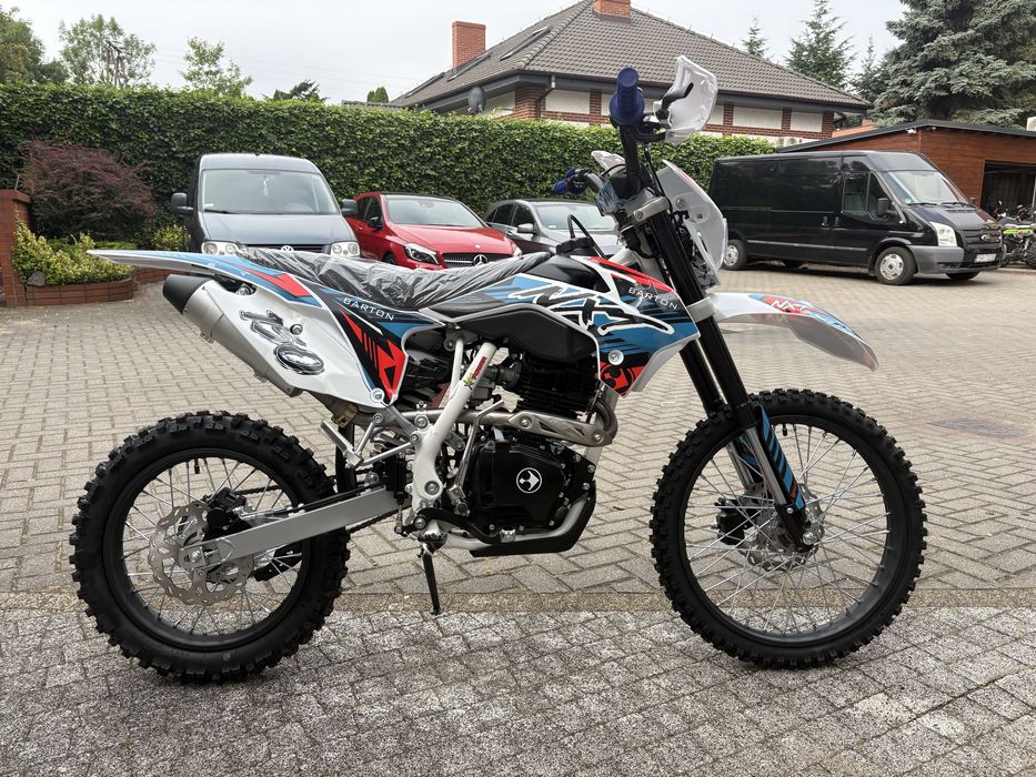 Barton NXT 150, 4T, Nowy! Raty! Transport! Gwarancja! Cross Pit Bike