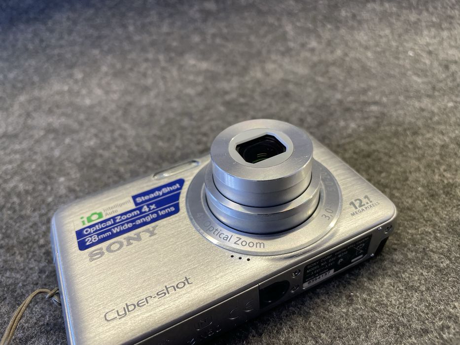 Цифровой фотоаппарат sony cyber shot dsc w310
