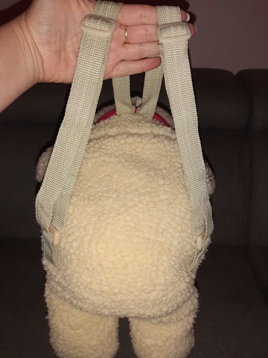 Plecak miś misiowy plecak