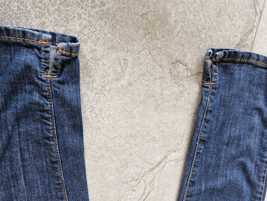 Jeansy slim Benetton 26