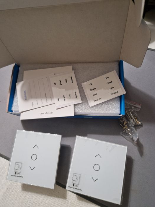 Meross Interruptor de persianas WiFi pack 2