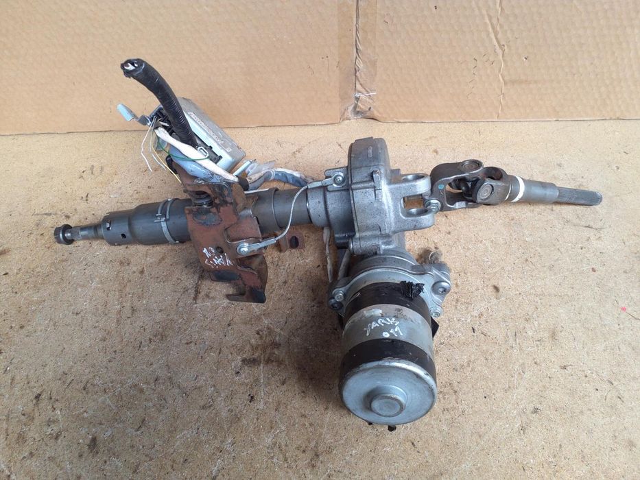 Coluna De Direção Elétrica Toyota Yaris Ref: 452500D184 2010 - 2017