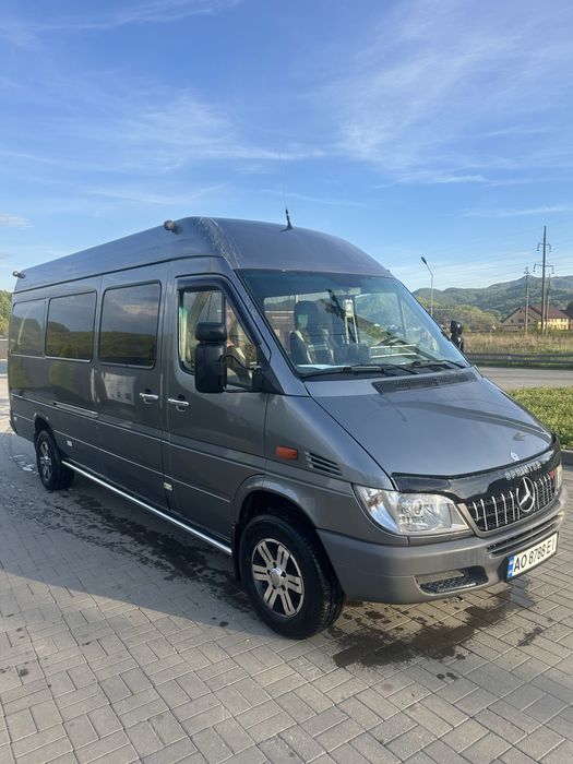 Sprinter 316.  2.7 механіка 3500кг