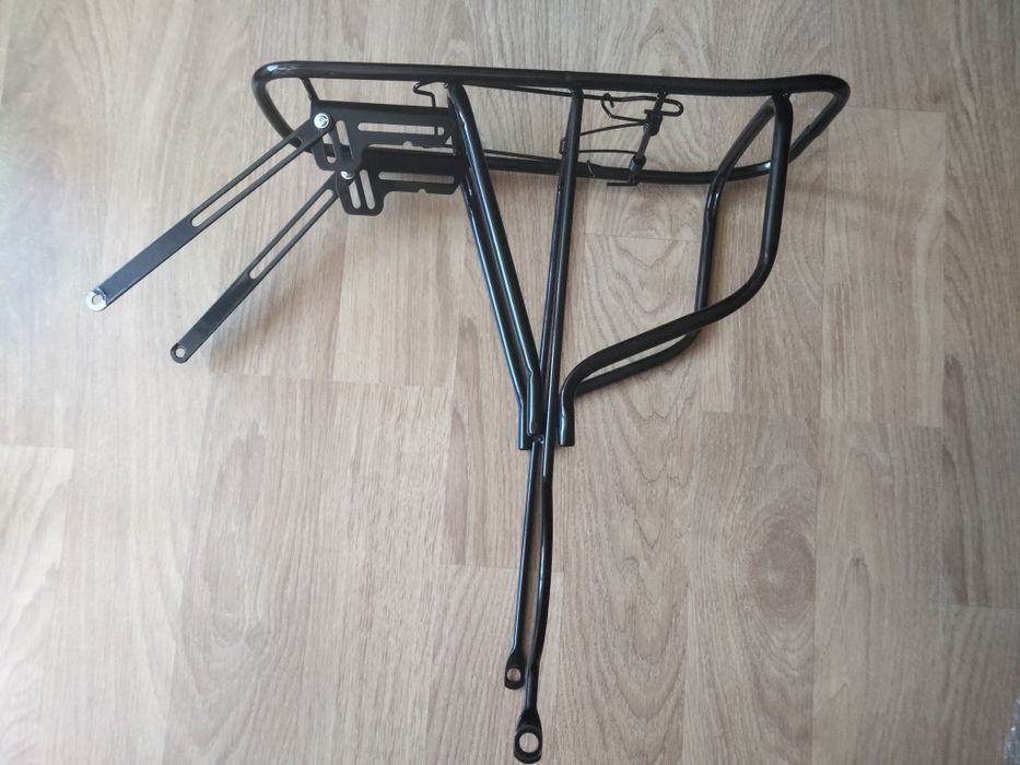 Guarda-lamas e porta-bagagem bicicleta