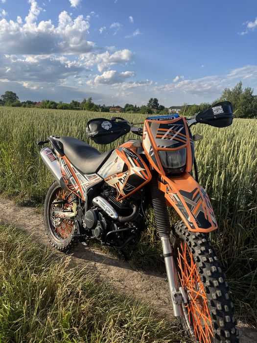 GEON X-ROAD 250 з портінгом