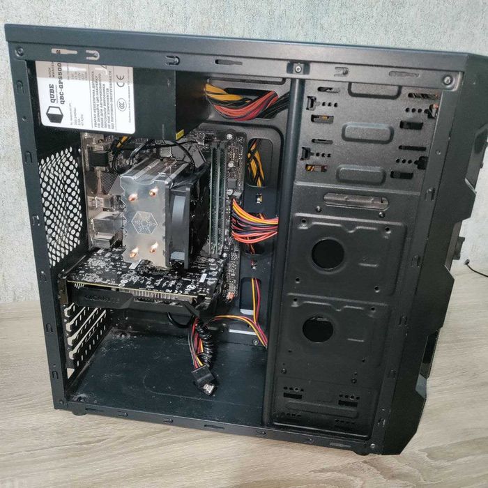 Ігровий пк i3 + 1050ti  16gb ddr4