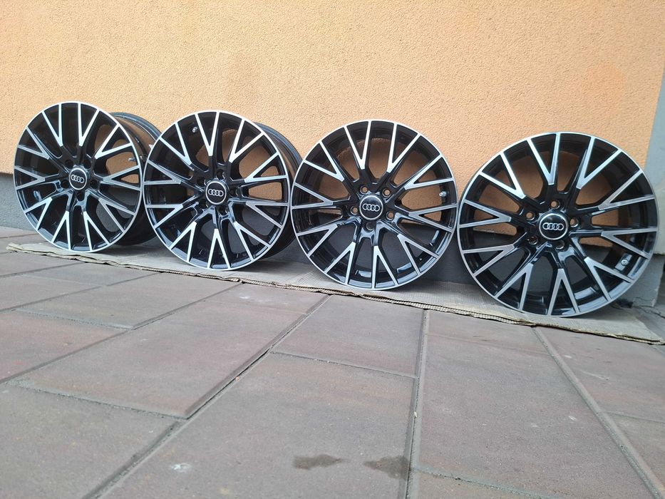 Alu Felgi Aluminiowe 17 Cali 5x112 Audi A3 A4 A6 Q3 Polecam !!