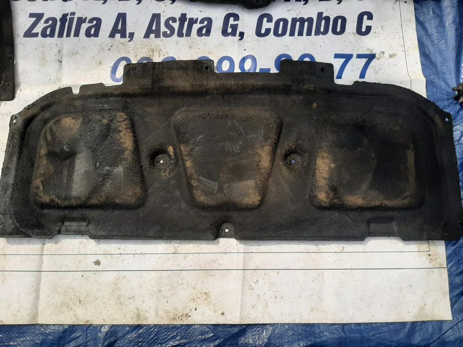 Утеплювач капота опель астра вектра меріва зафіра омега комбо корса