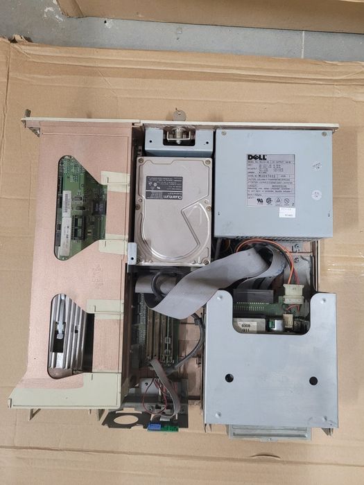 Dell System 433/L Retro PC | Intel 486 DX/33 | Tseng ET4000/W32 | 4MB RAM | ISA