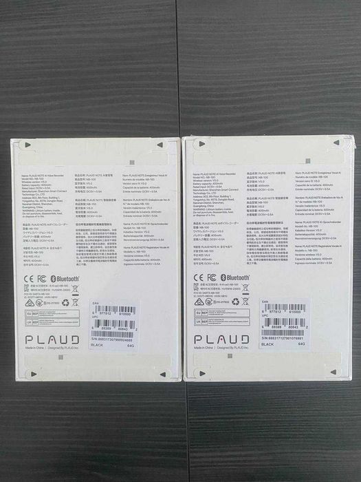 Цифровий диктофон Plaud Note ChatGPT