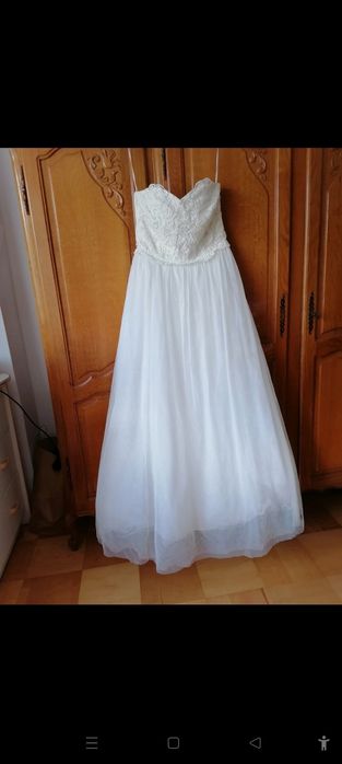 Suknia ślubna biała