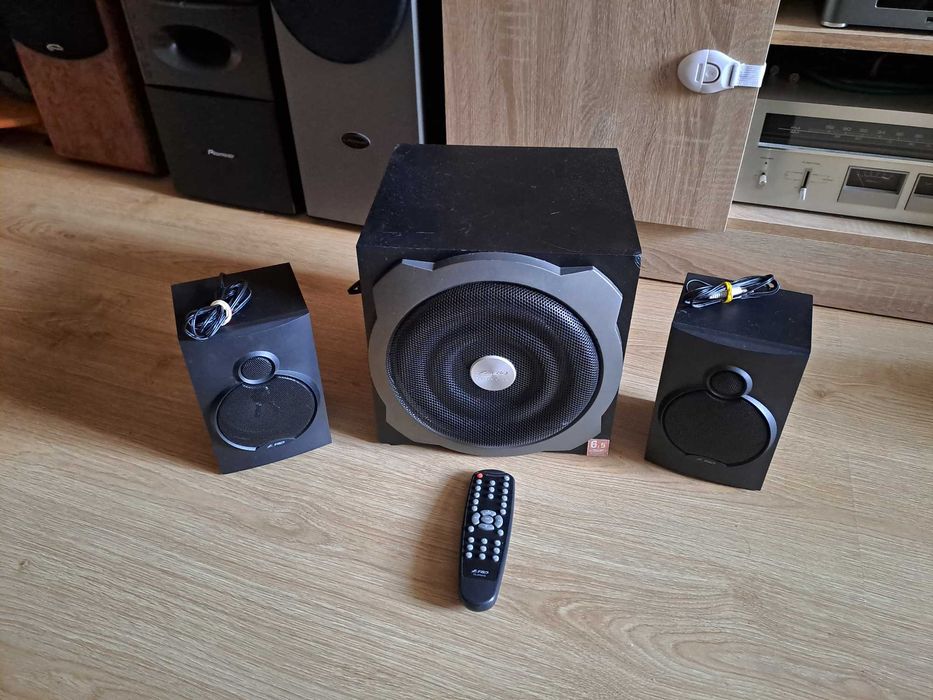 Акустична система F&D A-521X black Bluetooth 5,0