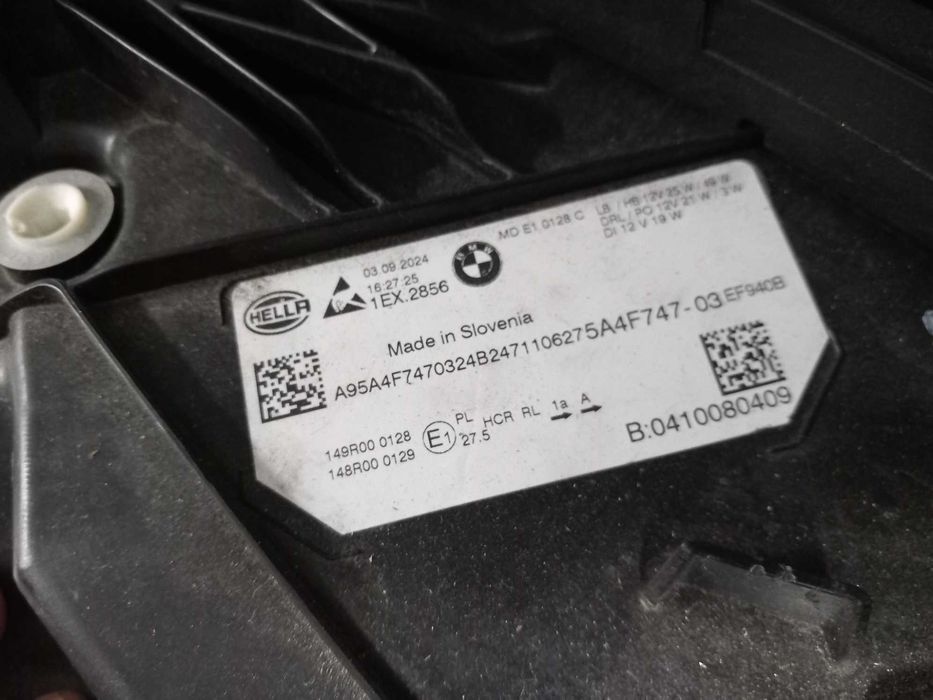 BMW G20/G21 FULL LED farol esquerdo e direito