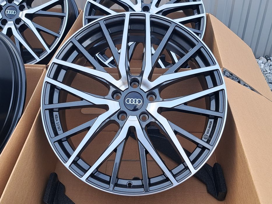 Alufelgi 20 AUDI 5x112 A4 B8 B9 A6 C6 C7 C8 A8 Q3 Q5 AEZ #50