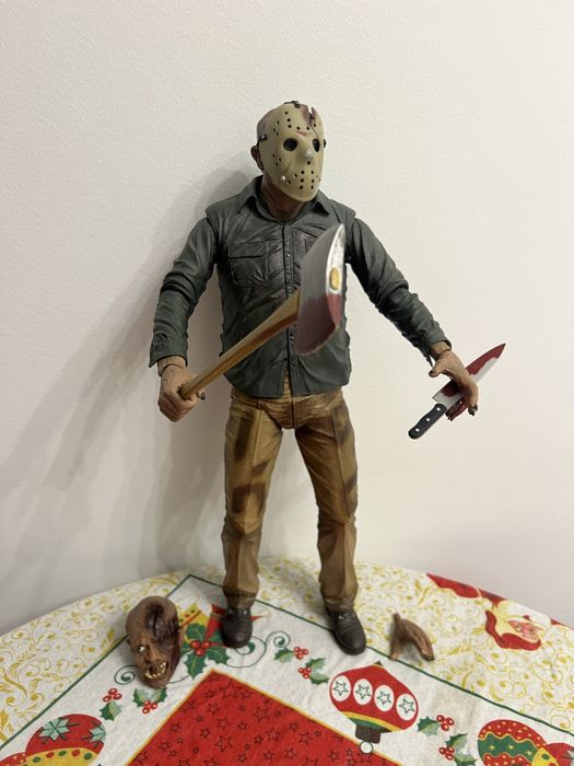 Jason Voorhees 13 Parte IV Capítulo Final Figura 1/4