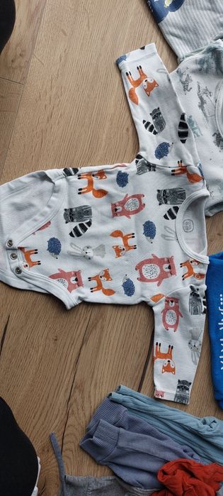 Paka ubrań dla chłopca